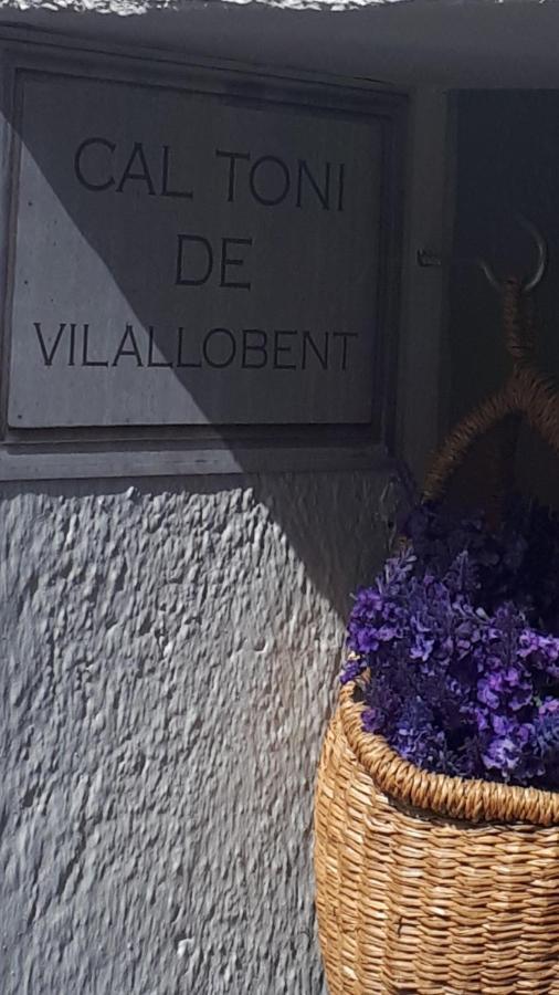 Cal Toni De Vilallobent Vilallovent Kültér fotó